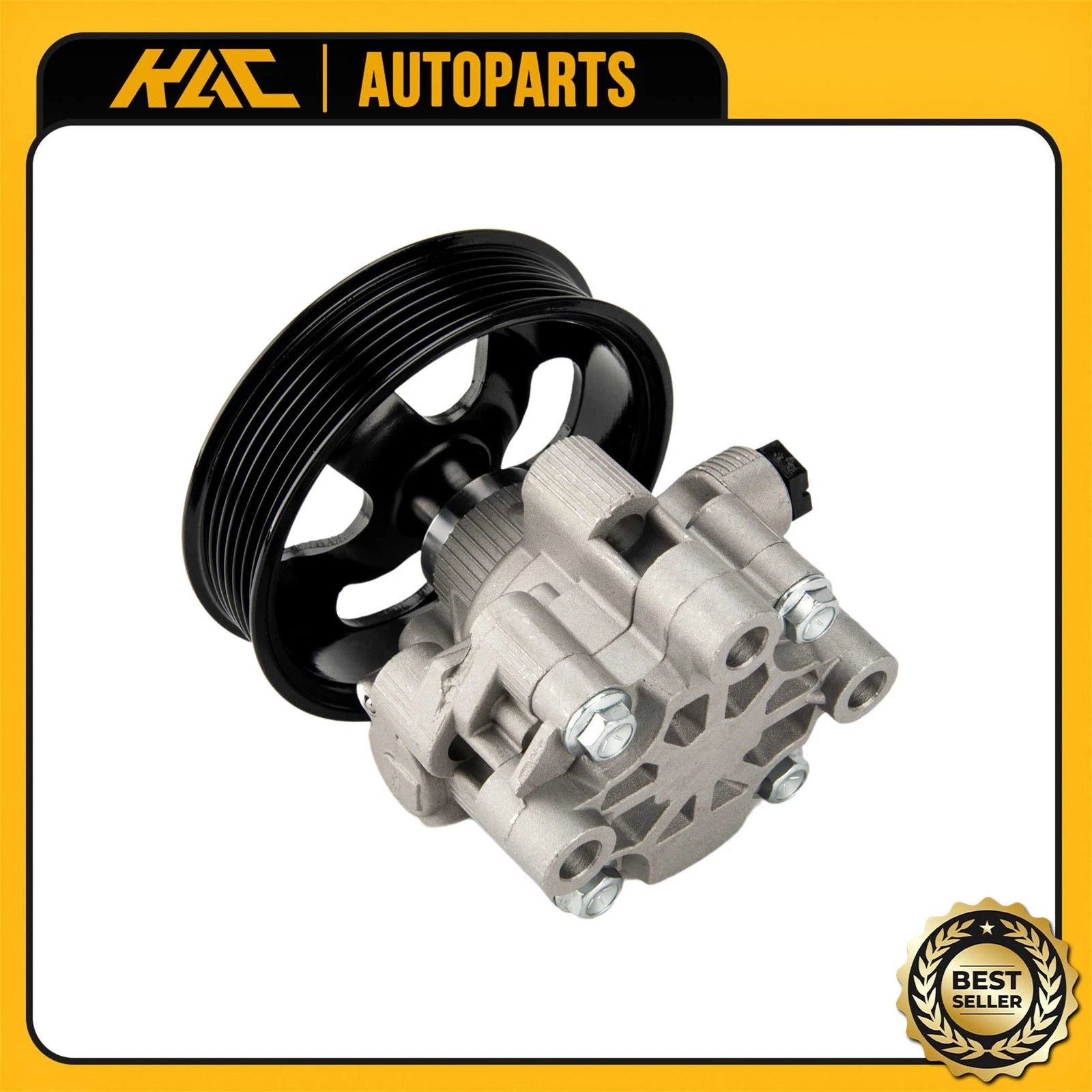 Power Steering Pump w/ Pulley for Toyota Tacoma (2005–2016) 4.0L