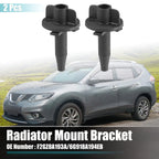 2pcs Radiator Mount Bracket for BMW 135i (2008–2009) No.F2GZ8A193A/6G918A194EB