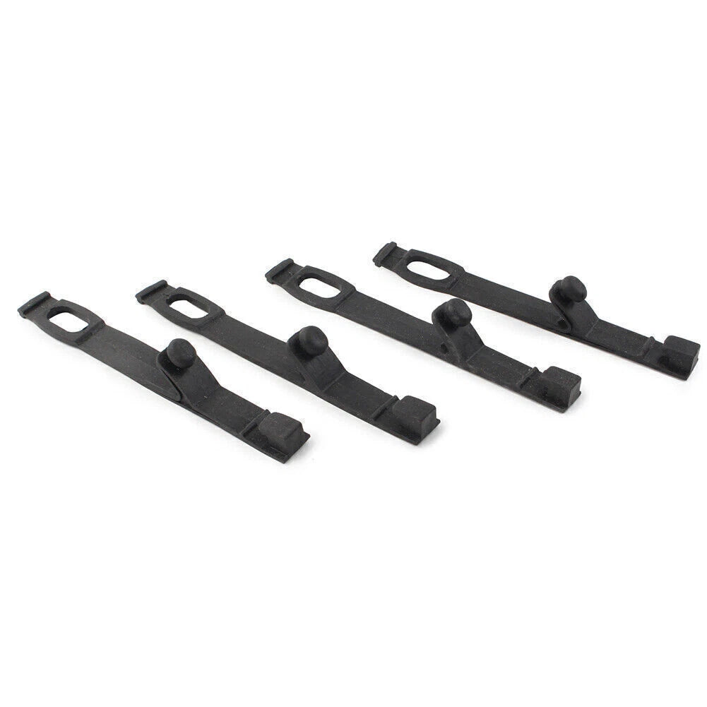 Set of 4 Rubber Straps for Motorcycle Headlight Fairing (Dirt Bike)