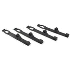 Set of 4 Rubber Straps for Motorcycle Headlight Fairing (Dirt Bike)