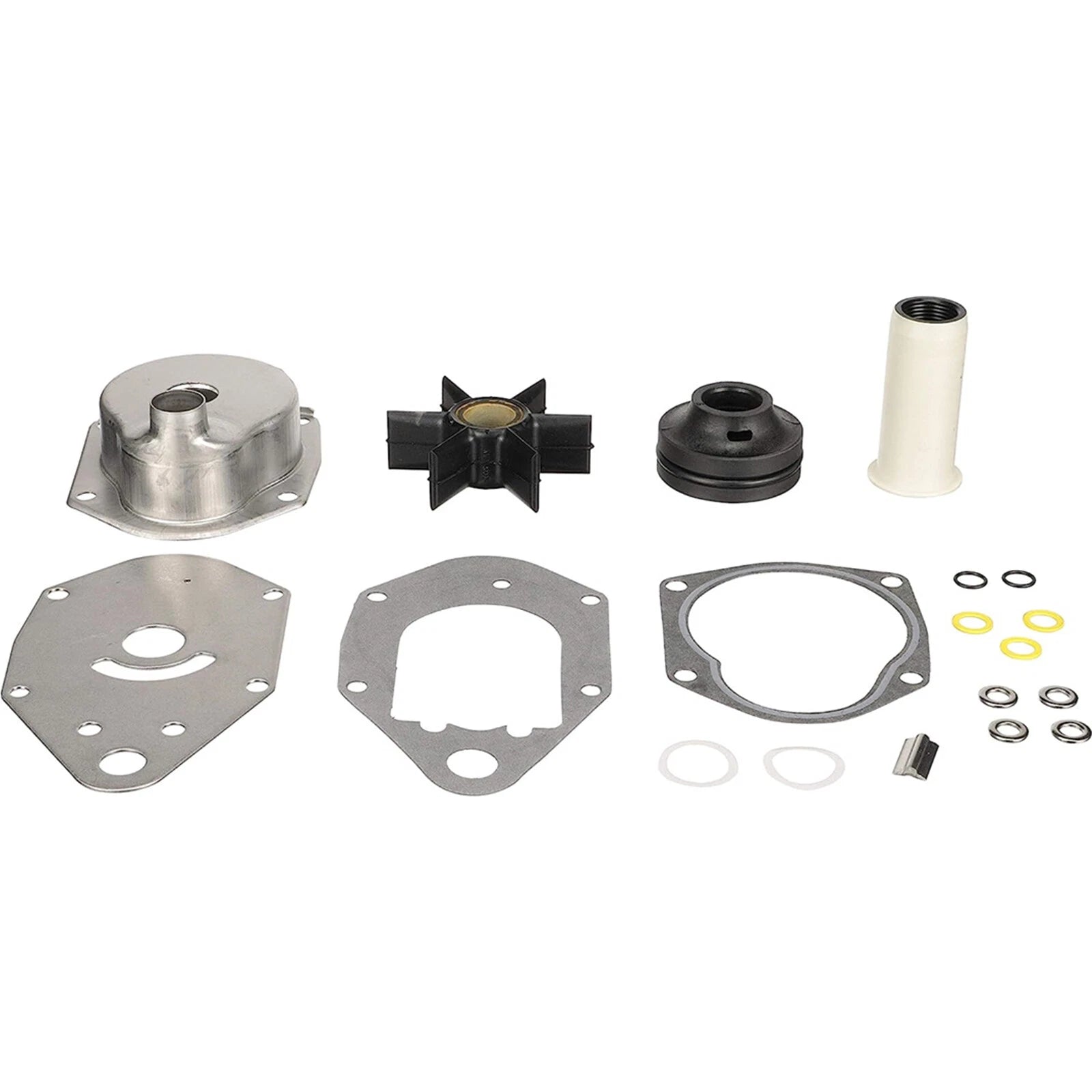 Water Pump Impeller Kit for Mercury Outboard 40-60 HP (1991–Present) 46-812966A12