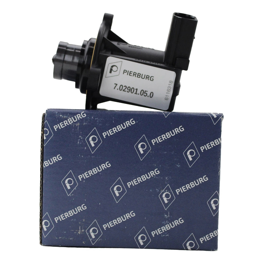 Pierburg Cut-Off Valve 7.02901.05.0 for Audi A3 A5 A6 Volkswagen Eos (2003–2018)