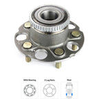 Wheel Hubs for Honda Odyssey (1999–2004) Rear Left & Right with Bearing & ABS Ring