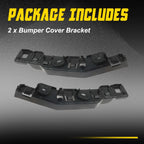 Pair Front Bumper to Fender Brackets for Jeep Compass (2017â2022)
