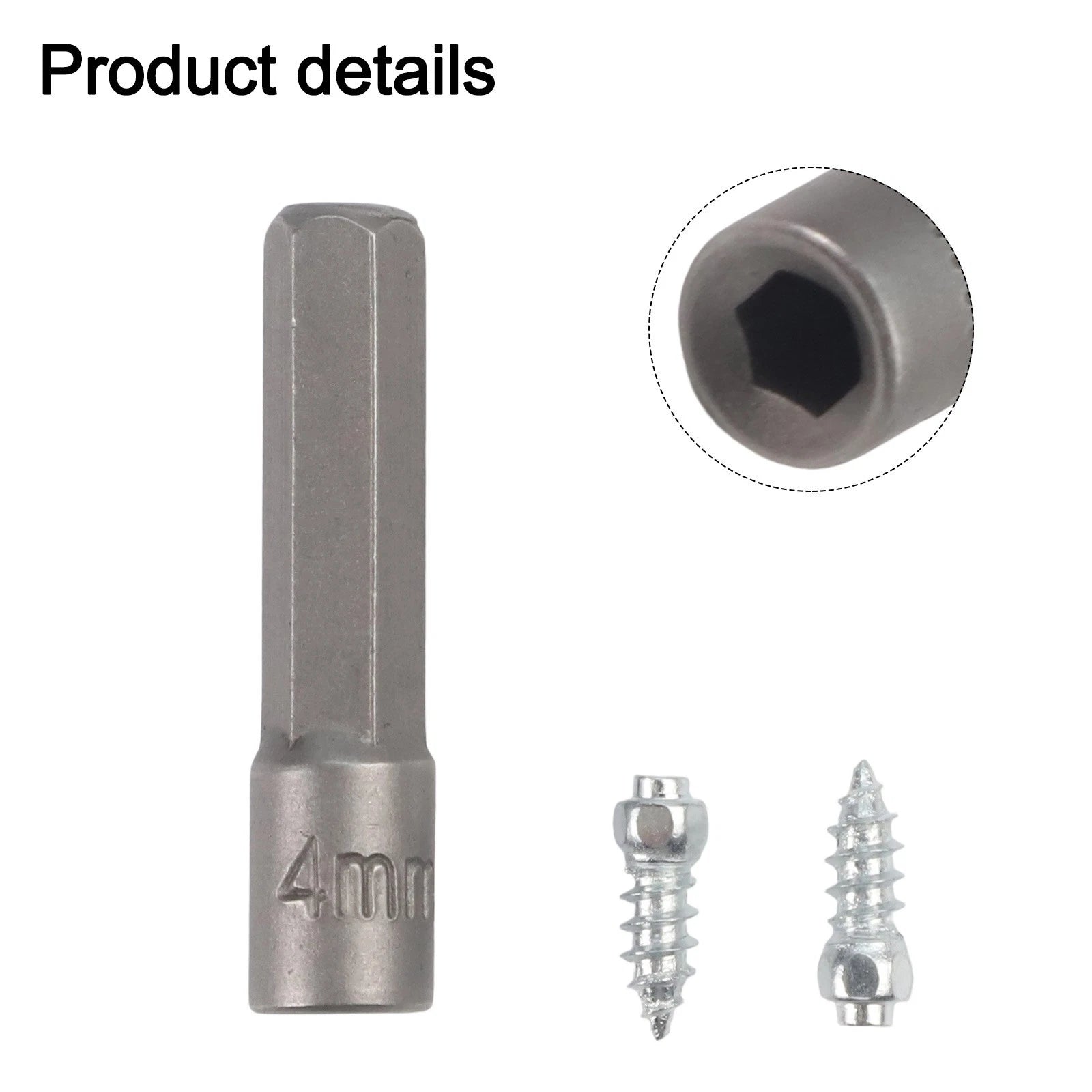 50PCS Anti Slip Tire Spikes for ATV