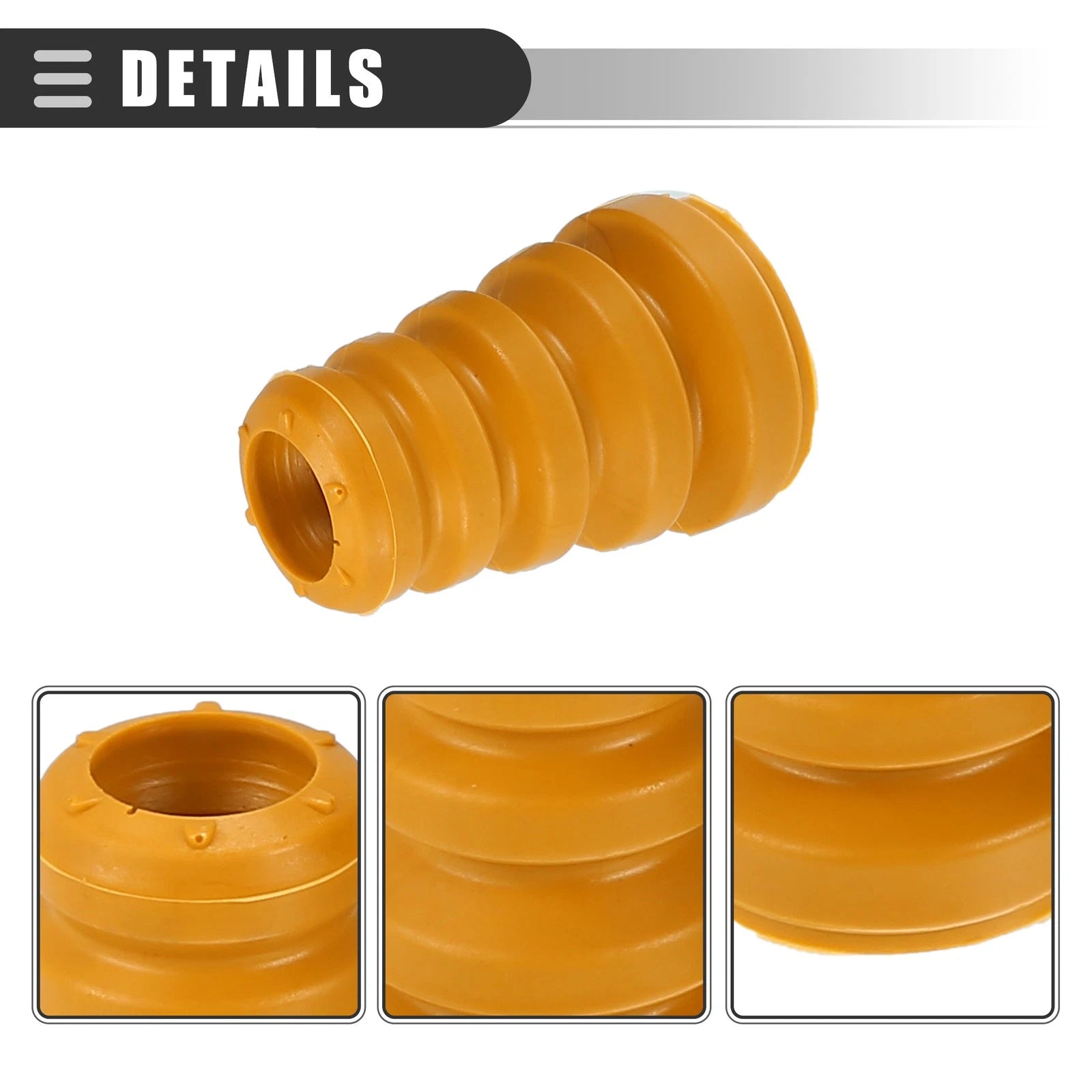 Set of 2 Front Suspension Bump Stop Shock Absorber Strut Boot Kit for Mitsubishi