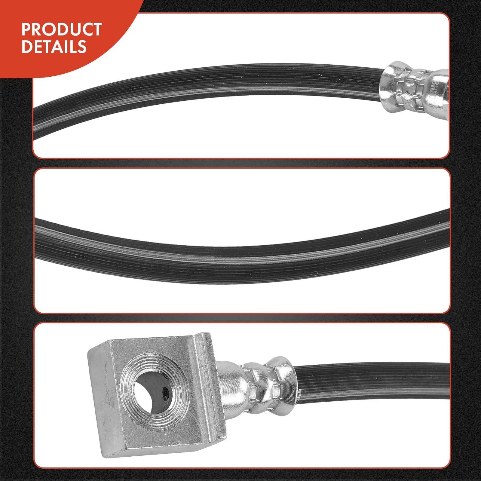 Rear Right Brake Hydraulic Hose for Ford E-350 Super Duty (2008–2010)