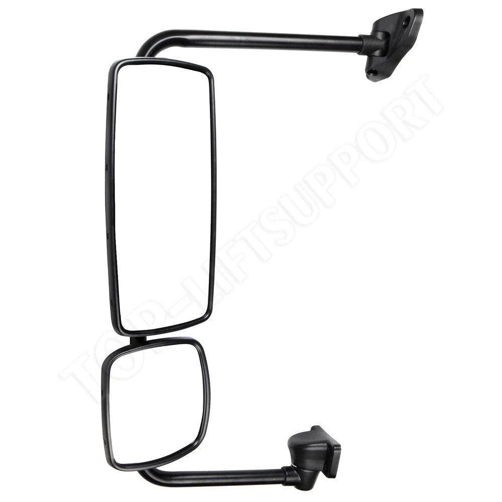 Complete Pair Clear Black Heated Mirrors for Freightliner M2 (2003–2015)