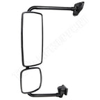 Complete Pair Clear Black Heated Mirrors for Freightliner M2 (2003–2015)