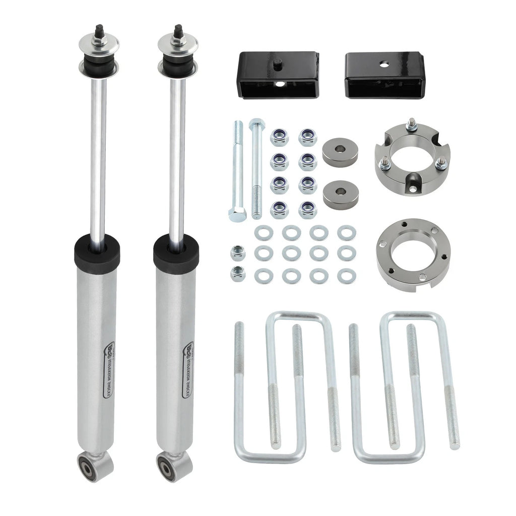 3" Suspension Lift Kit w/ Shocks for Toyota Tacoma 2WD 4WD (2005–2022)