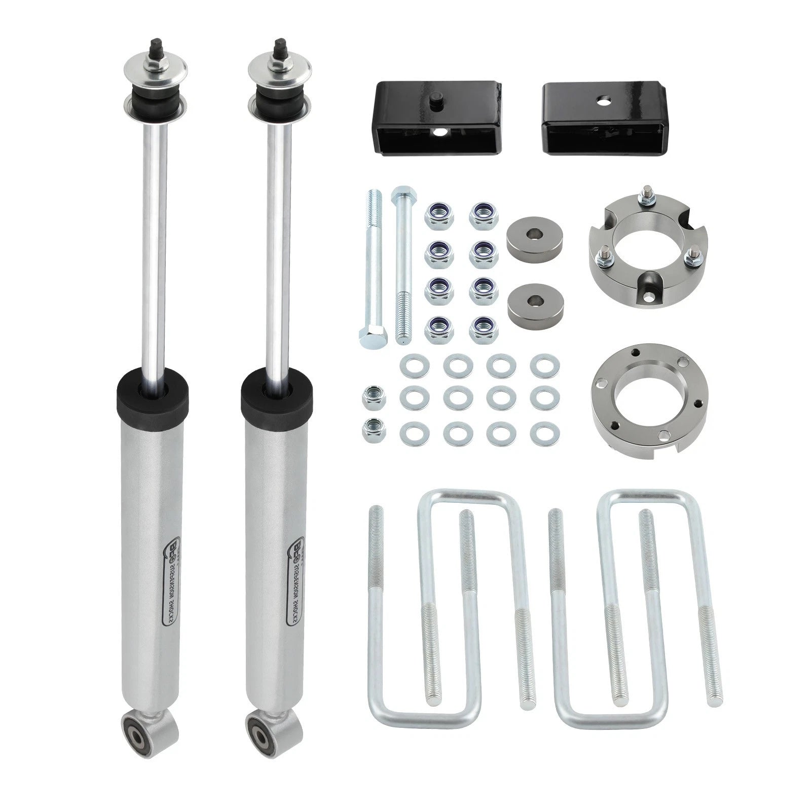 3" Suspension Lift Kit w/ Shocks for Toyota Tacoma 2WD 4WD (2005–2022)