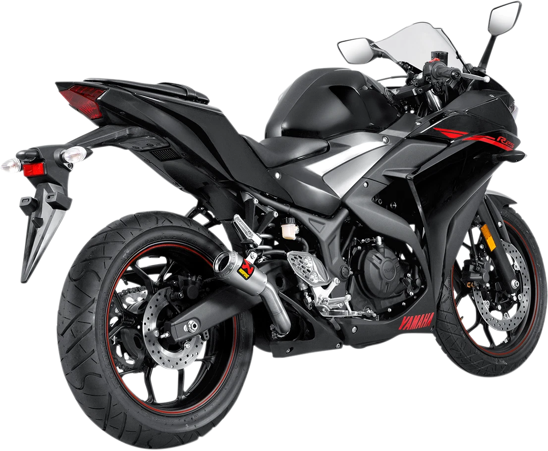 AKRAPOVIC Stainless Steel Muffler S-Y2SO11-AHCSS for