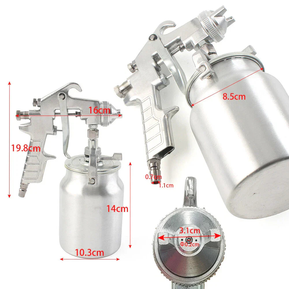 Pneumatic Spray Gun 2.0mm Nozzle for Car Furniture