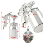 Pneumatic Spray Gun 2.0mm Nozzle for Car Furniture