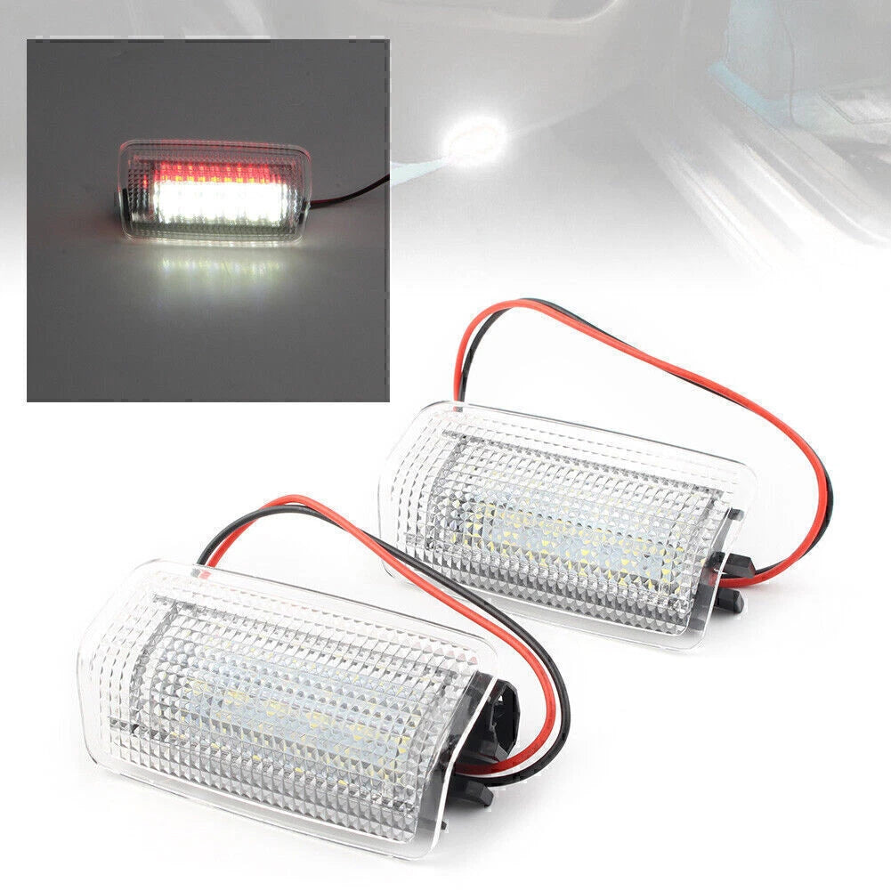 LED Side Door Courtesy Lights for Toyota Lexus (2010–2023) - White/Red