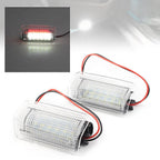 LED Side Door Courtesy Lights for Toyota Lexus (2010–2023) - White/Red