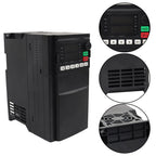 1-3 Phase Converter 5.5KW 7.5HP VFD 220V AC for Automotive Applications