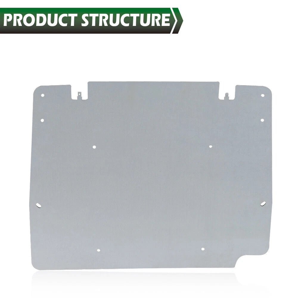 Tour Pack Trunk Metal Base Plate for Harley Touring Road King (2014–Present)