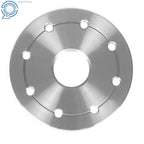 3" Face Plate for Woodworking Lathe 1" x 8 TPI Spindle