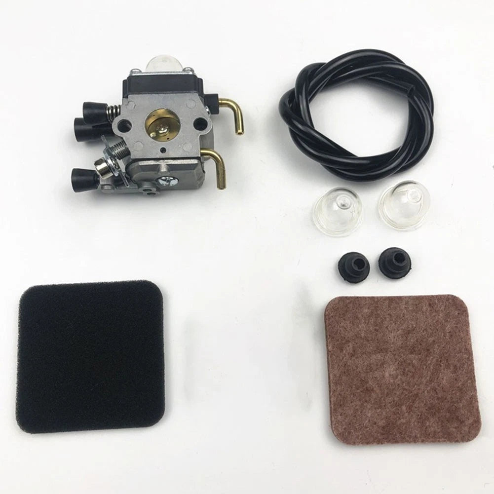 Carburetor and Air Filter Set for FS80R FS85 FS74 FS76