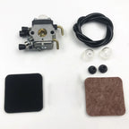 Carburetor and Air Filter Set for FS80R FS85 FS74 FS76