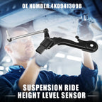 Air Suspension Ride Height Level Sensor for Audi A6 allroad (2013–2018) No. 4K0941309B