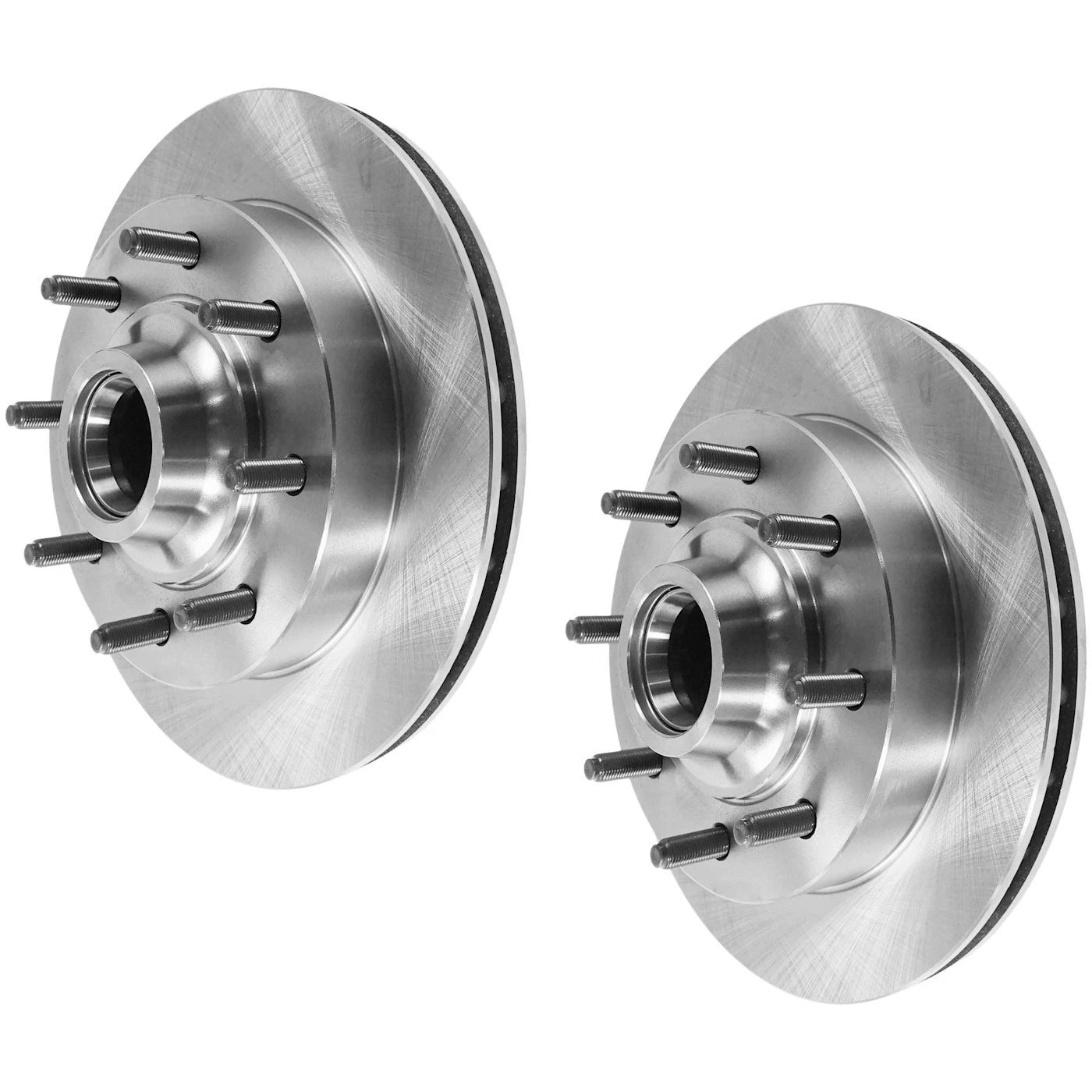 Front Brake Disc Rotors for Ford F350 F250 Super Duty (1999–2002)