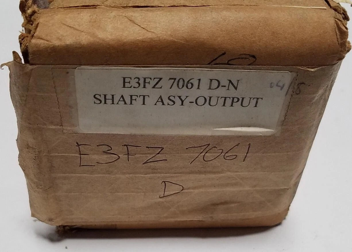 5th Gear Output Shaft for Ford Escort ZX2 (1983–1989) E3FZ-7061-D E3FZ7061D