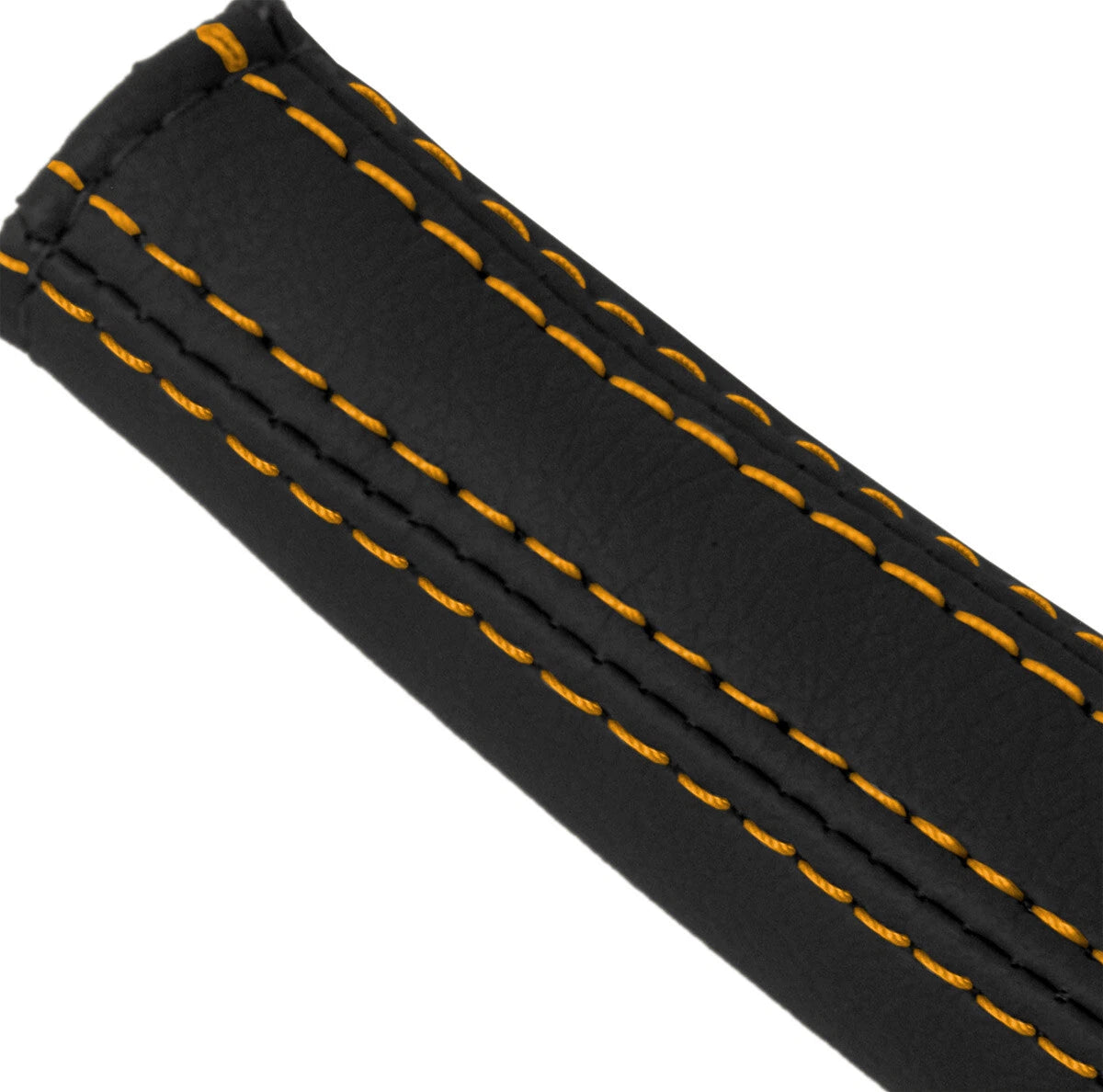 Emergency Brake Boot Cover for Nissan 350Z (2003–2008) Orange Stitch