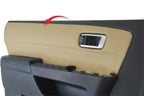 Leather Door Panel Cover for Honda Pilot (2009–2015) Beige