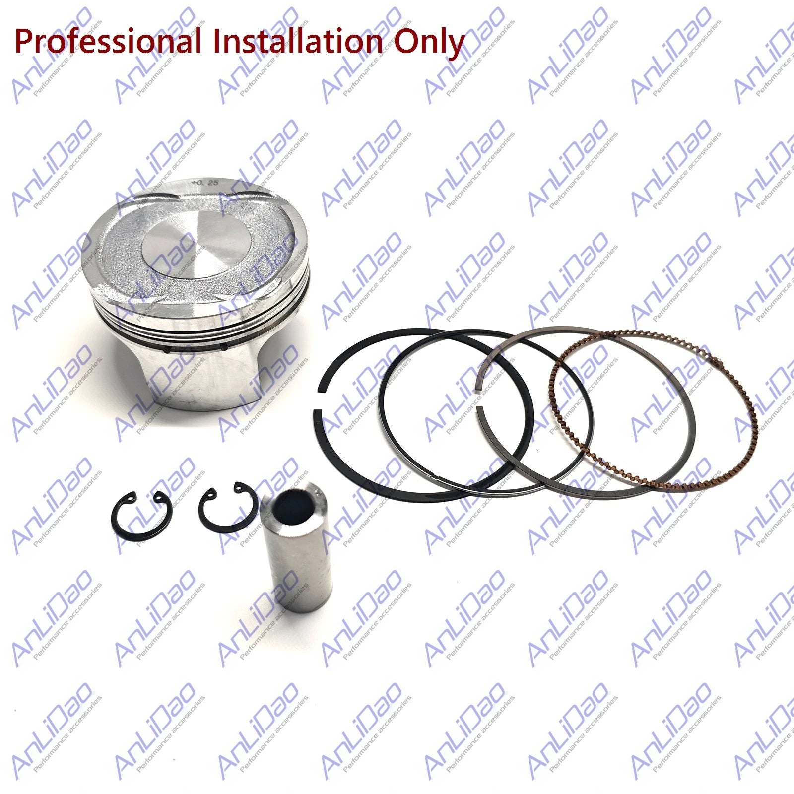 Set of 2 Platinum Pistons for Sea-Doo Spark (2014–2023) 420892821 010-864PK
