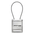 Satin-Chrome Cable Keychain KCC.SRT8 - Officially Licensed for SRT8