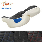 2X Gel Seat for Harley Touring Road King Glide (2009–2023)