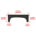 Set of 2 Rear Upper Wheel Arch Repair Panels for Chevy Silverado 1500 (2007–2014)