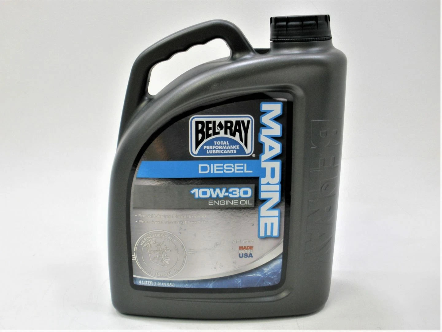 4L BelRay 99760-BT4 Marine Diesel Engine Oil for Boat (SAE 10W30)