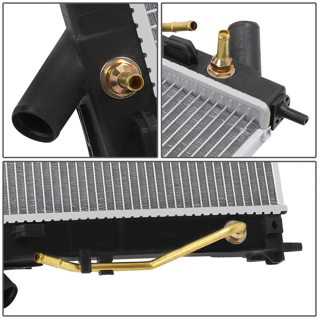 Aluminum Radiator for Elantra Forte Soul 1.8L 2.0L (2011–2014) DPI 13333