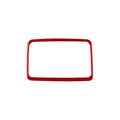 Carbon Fiber Dashboard Storage Box Cover Trim for Ford Ranger (2019-2022)