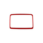 Carbon Fiber Dashboard Storage Box Cover Trim for Ford Ranger (2019-2022)