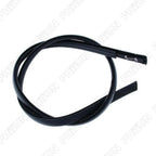 Black Front Left Roof Molding Trim for Honda Civic (2016-2021)