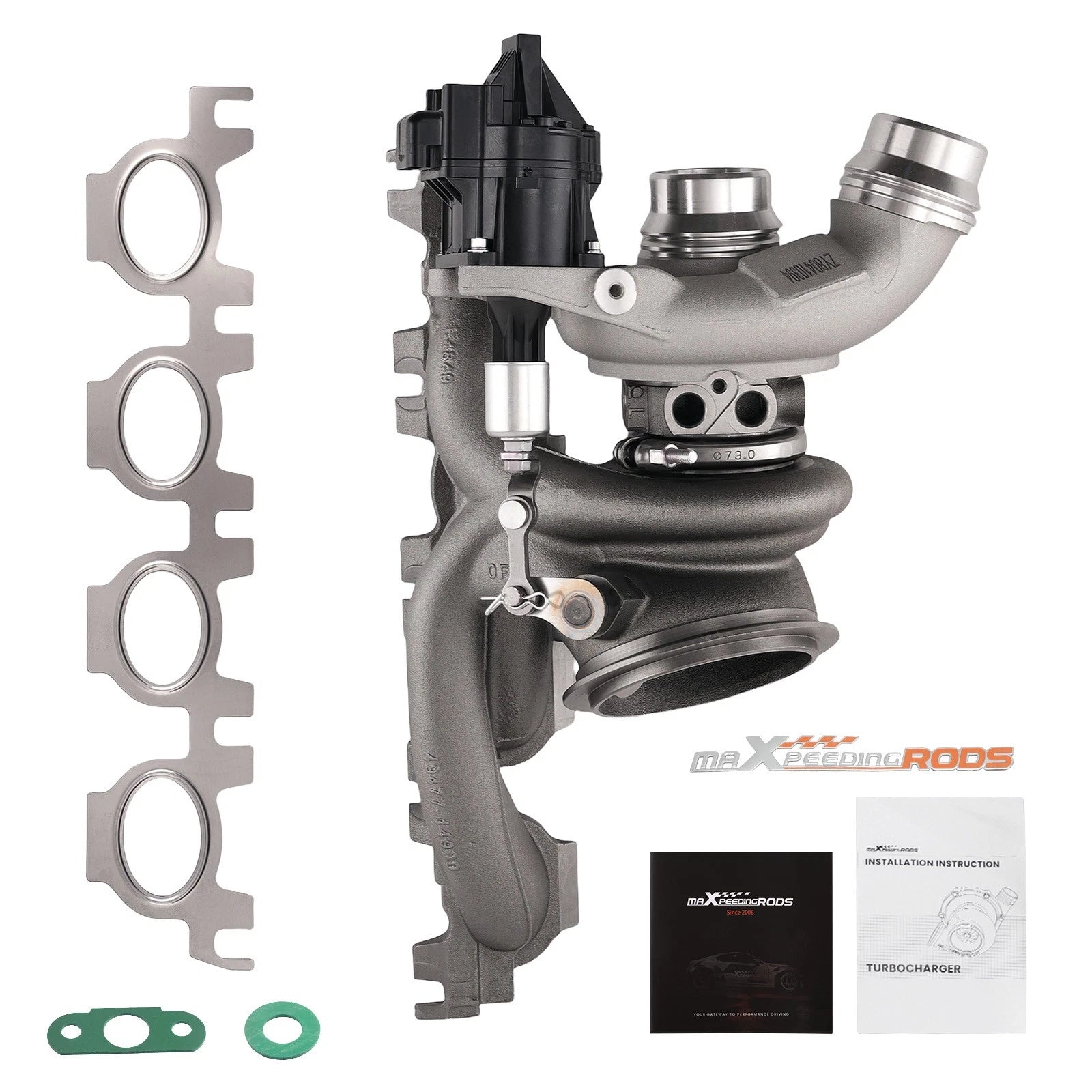 TD04 Turbo for BMW X3 X4 230i 330i 430i 530i L4 2.0L (2017–2020)