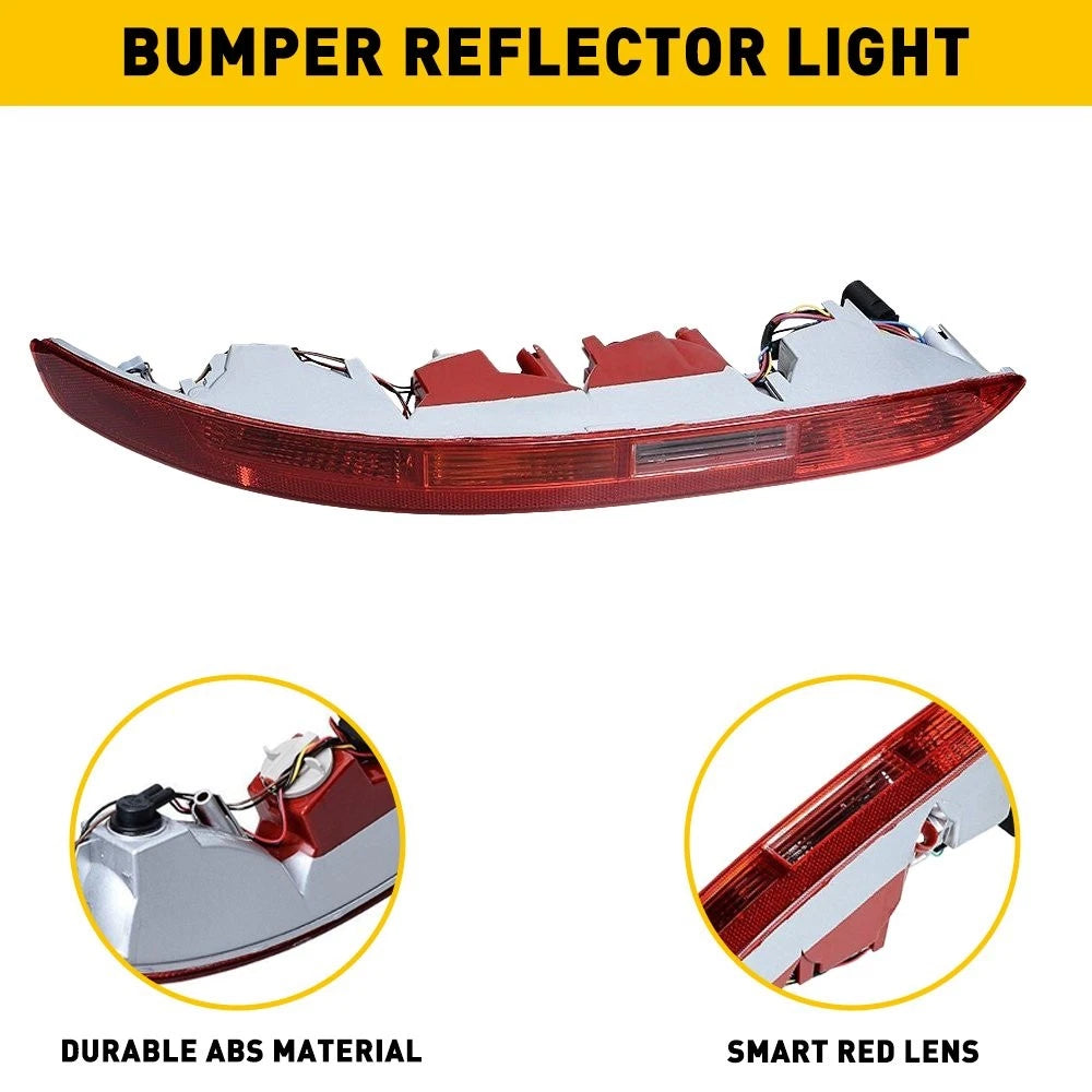 Rear Bumper Tail Brake Light Stop Lamp Reflector for Audi Q5 (2009–2016)
