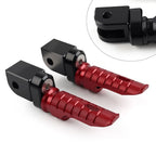 Front Footrests Foot Pegs Red for VOGE 250RR 350AC 525AC 300AC 500AC (2022)