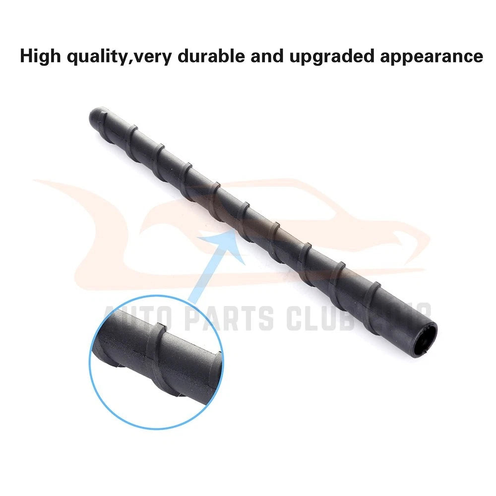 7-Inch Short Spiral Antenna Mast for Toyota Celica Corolla Matrix Prius (2000–2009)
