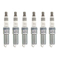 Set of 6 NGK Ruthenium HX Spark Plugs for Buick Cadillac Chevy Ford Rover Lincoln Mazda