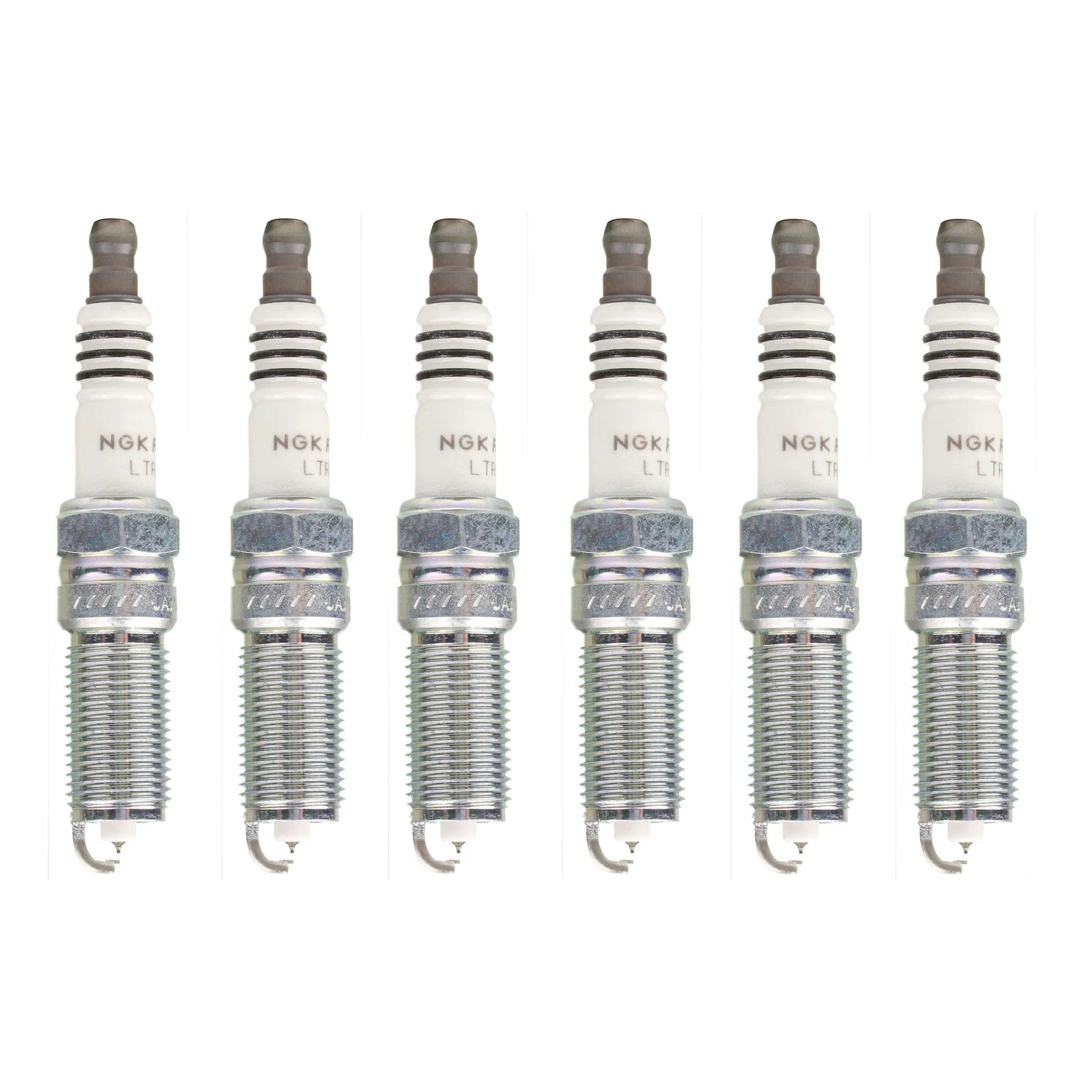 Set of 6 NGK Ruthenium HX Spark Plugs for Buick Cadillac Chevy Ford Rover Lincoln Mazda