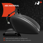 Pair Power Mirror Manual Fold Signal for Nissan Versa (2020–2022)