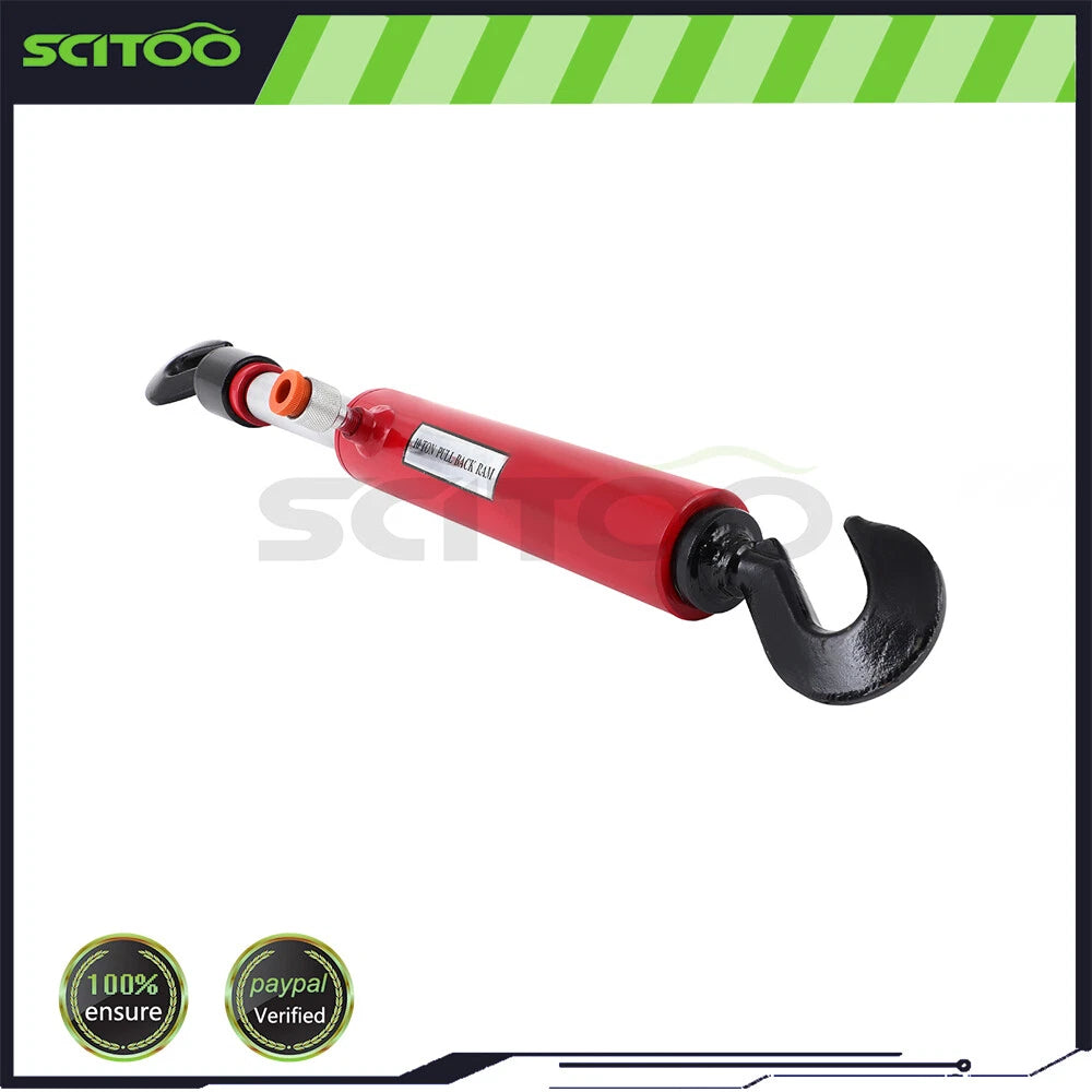 10 Ton Hydraulic Pull Back Ram for Porta Power Body Shop Tools (26")