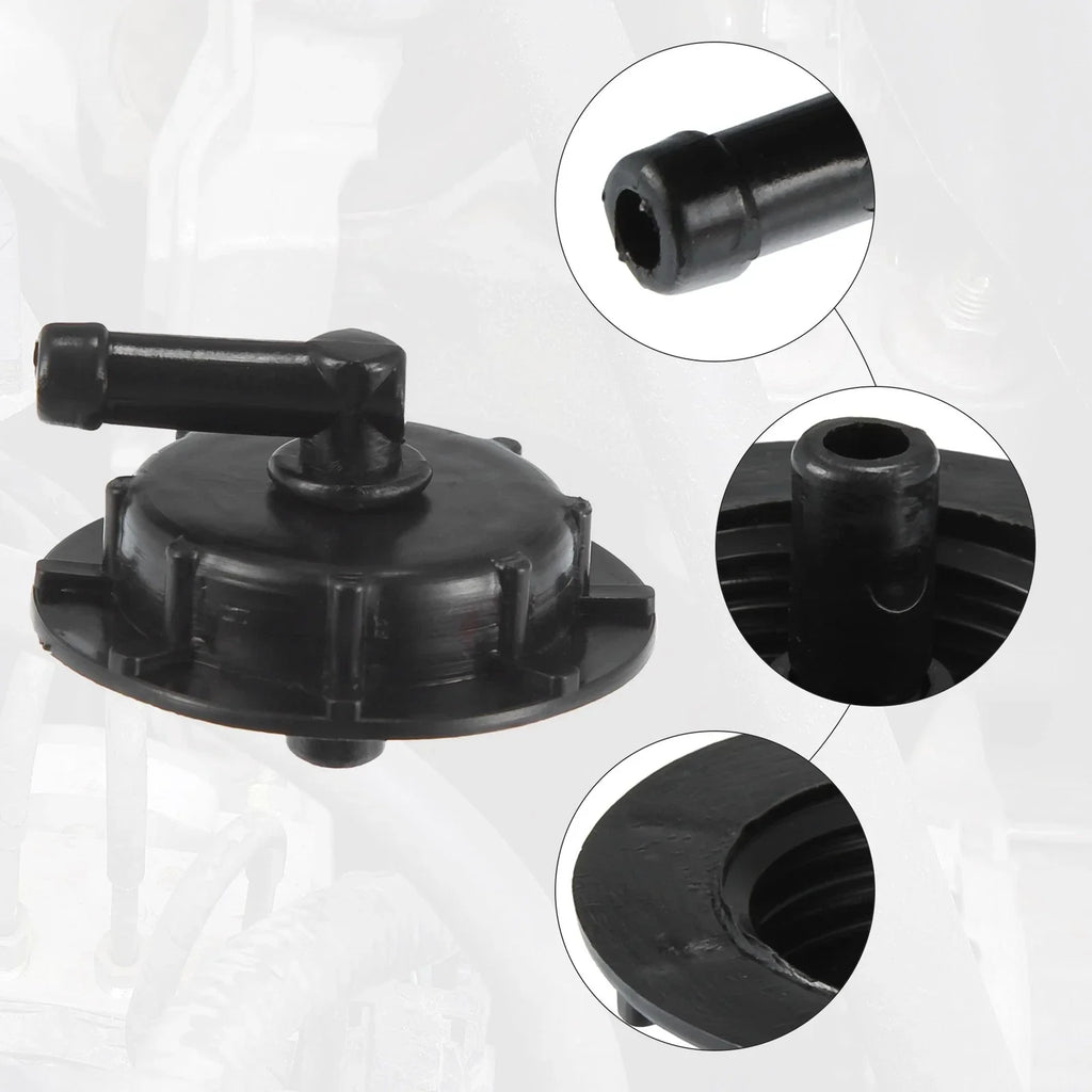 4 x Windshield Washer Fluid Reservoir Caps for Honda Accord (1997-2015)