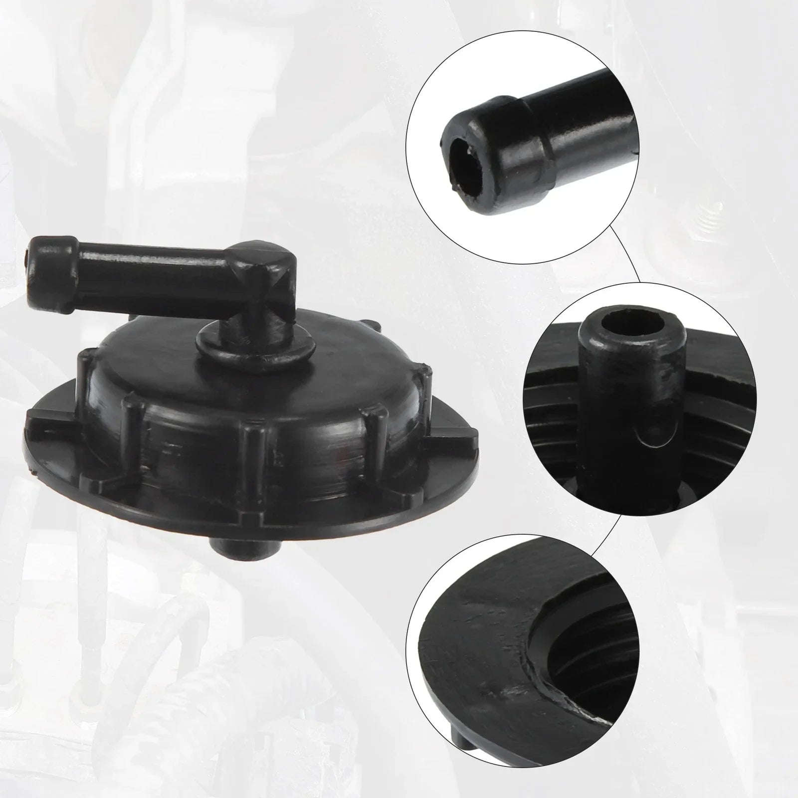 4 x Windshield Washer Fluid Reservoir Caps for Honda Accord (1997-2015)