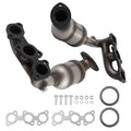 Left and Right Catalytic Converter for Toyota Sienna 3.3L FWD (2004–2006)